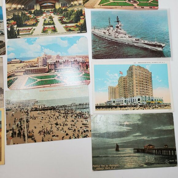 20 New Jersey Postcards Vintage Lot Variety Ephemera - Picture 5 of 7